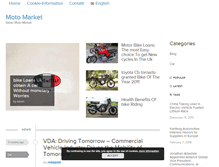 Tablet Screenshot of motomarketitalia.com